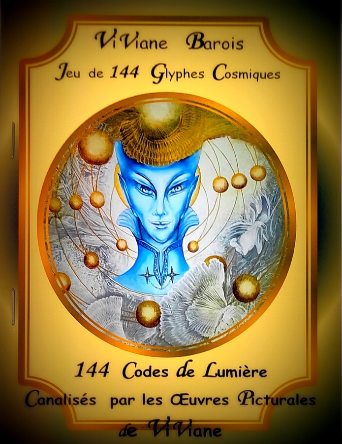 Jeu de 144 Glyphes Cosmiques