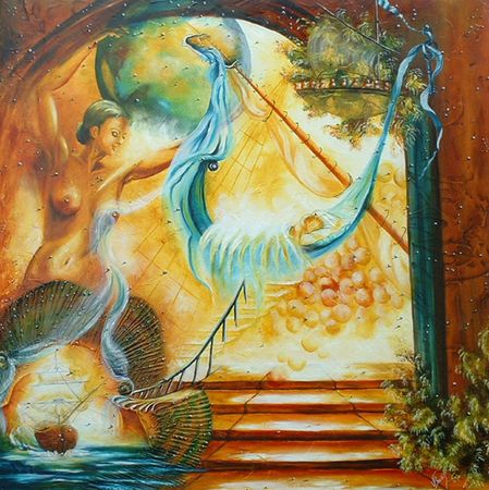 Œuvre de Viviane Barois
